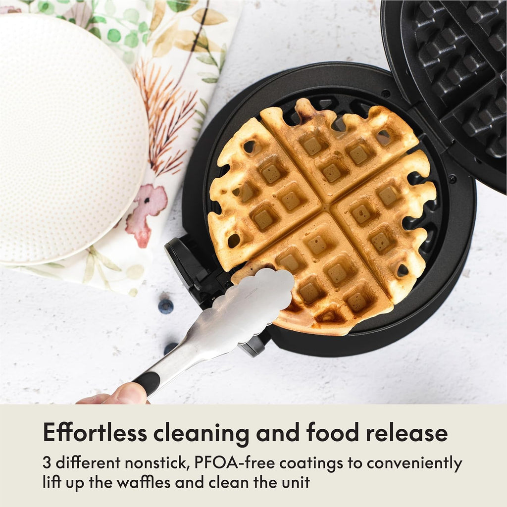 Classic Belgian Waffle Maker with Browning Control