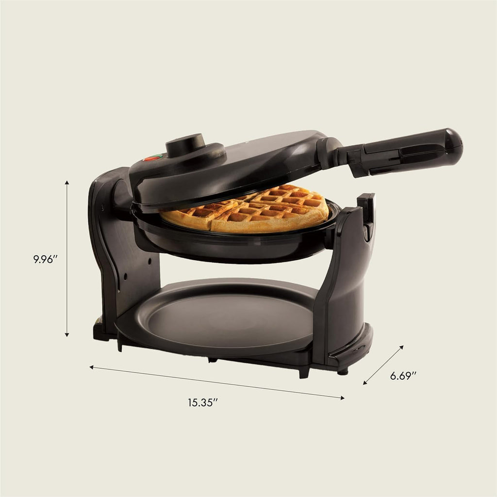 Classic Belgian Waffle Maker with Browning Control