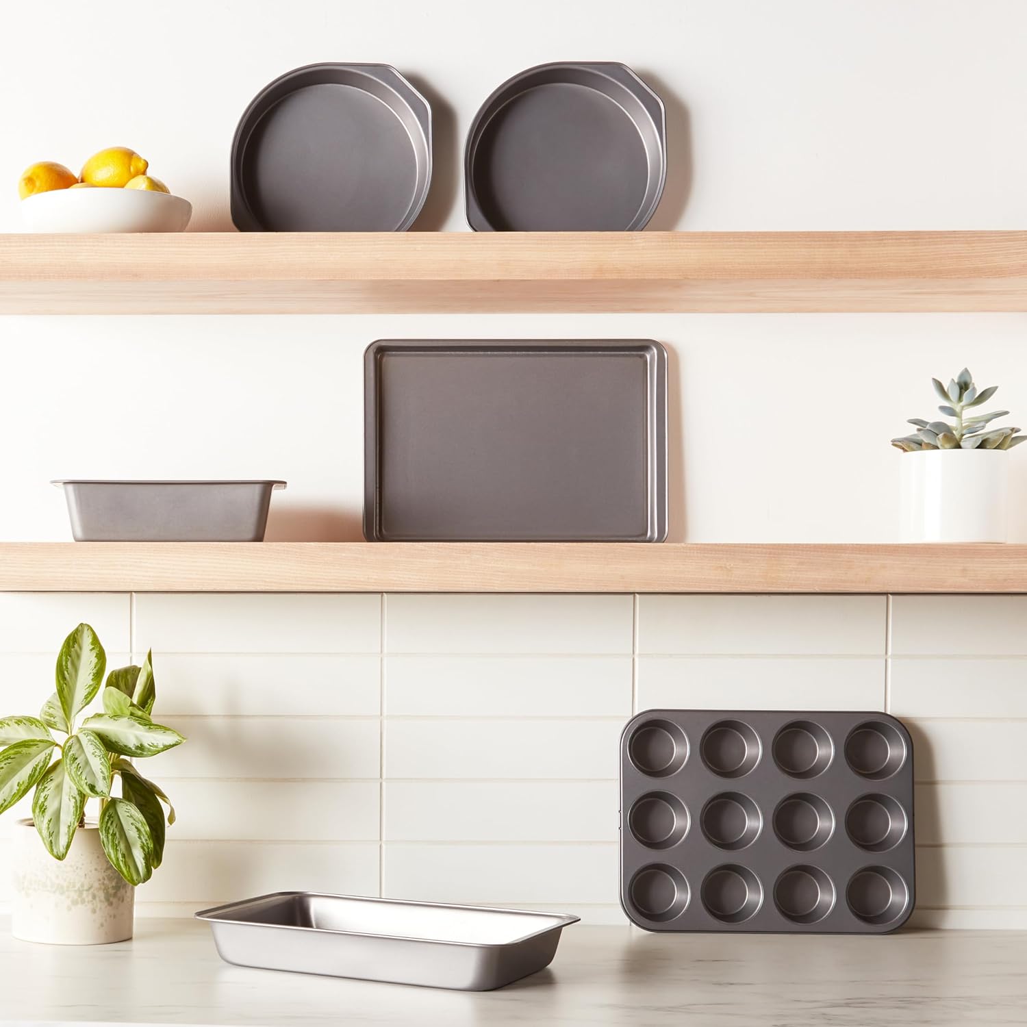 Complete Nonstick Carbon Steel Baking Set