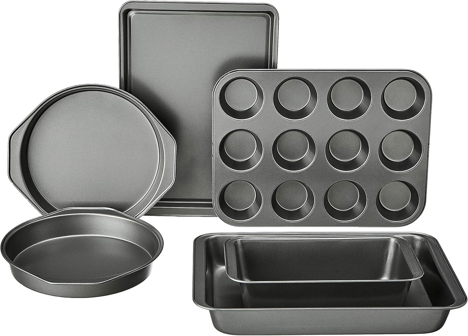 Complete Nonstick Carbon Steel Baking Set