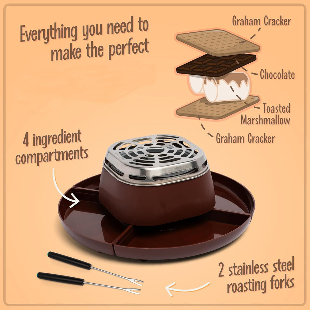 Electric S’mores Kit For Home
