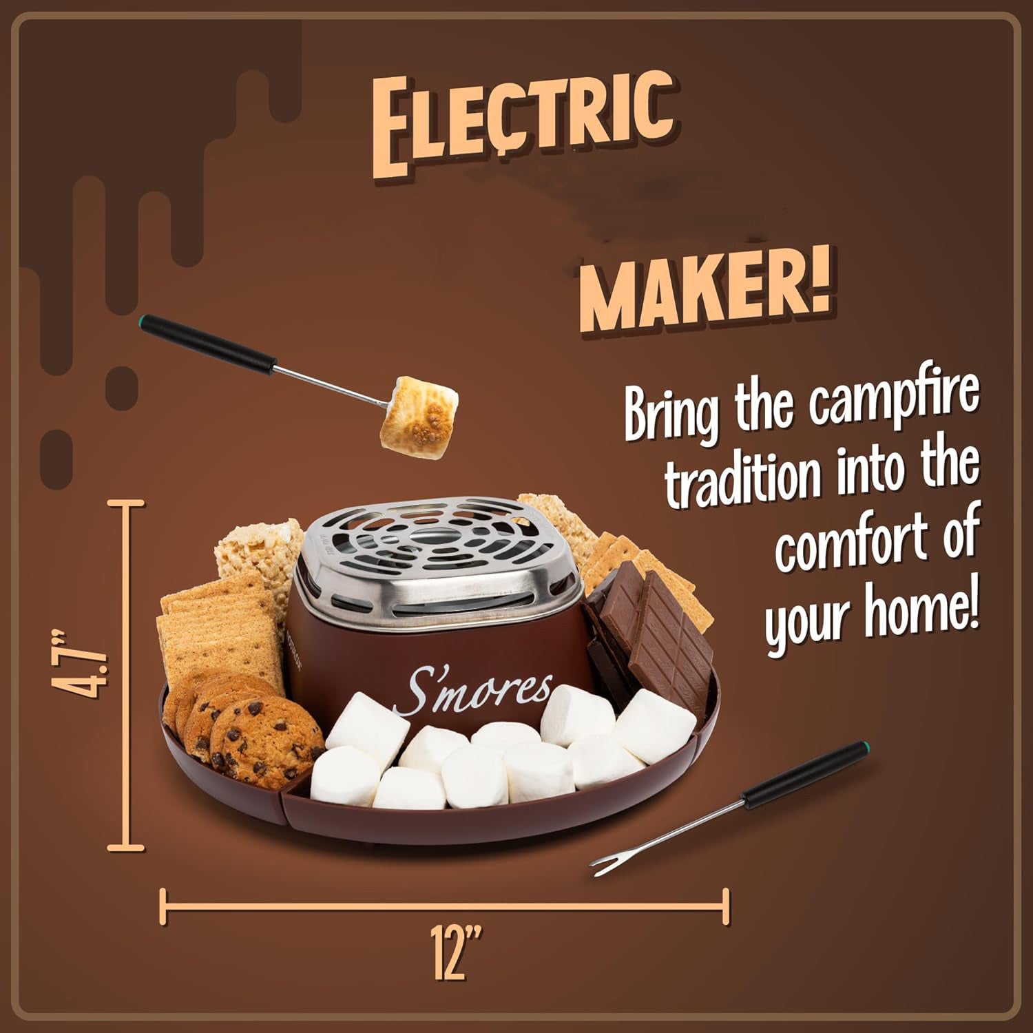 Electric S’mores Kit For Home