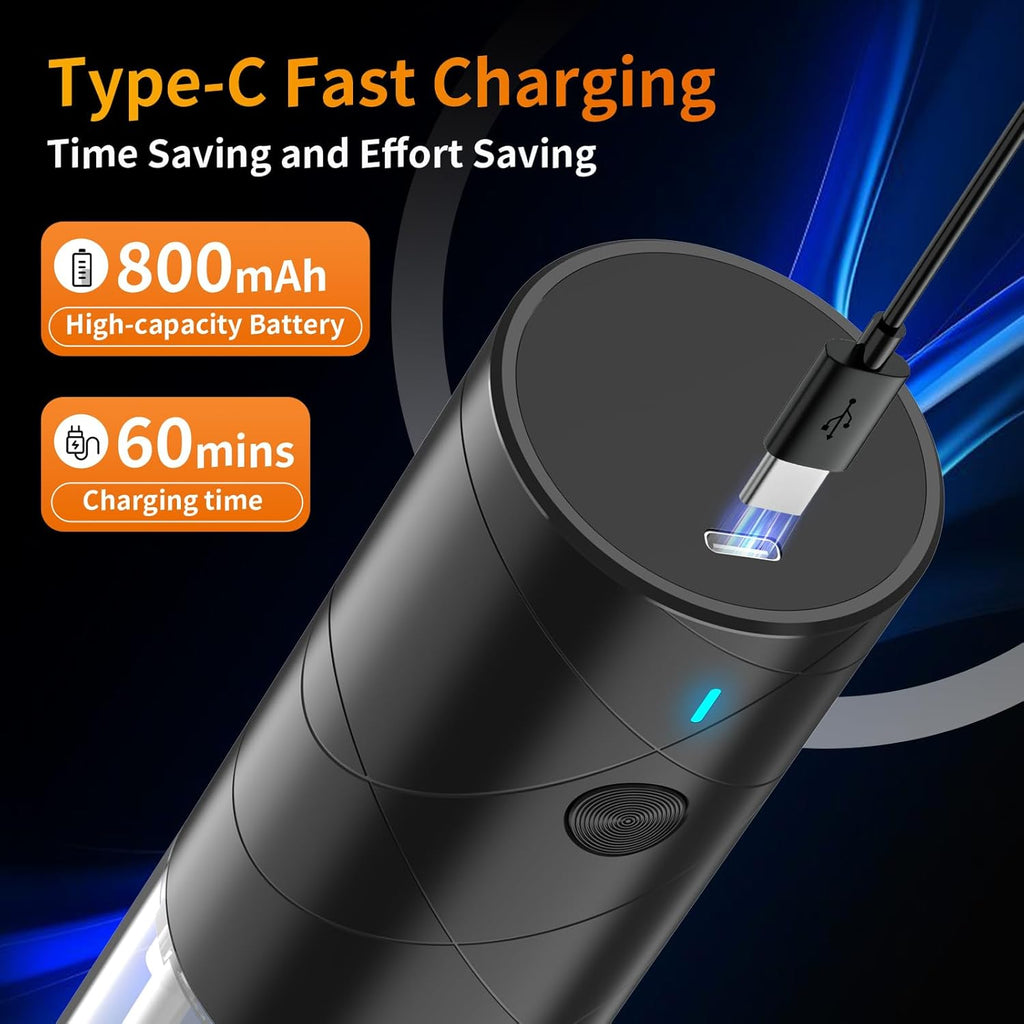 Electric Salt Pepper Grinder Set