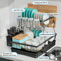 Large Two Tier Dish Drying Rack