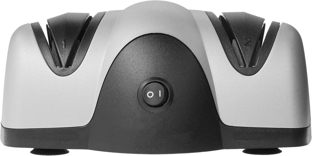 SilverBlack Two-Step Electric Blade Sharpener System